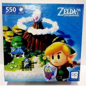 The Legend of Zelda: Link's Awakening Koholint Island Puzzle 550 Pieces Complete